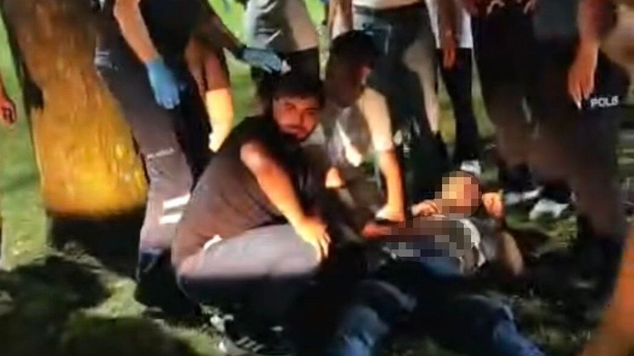 ‘Yan baktın' kavgası kanlı bitti