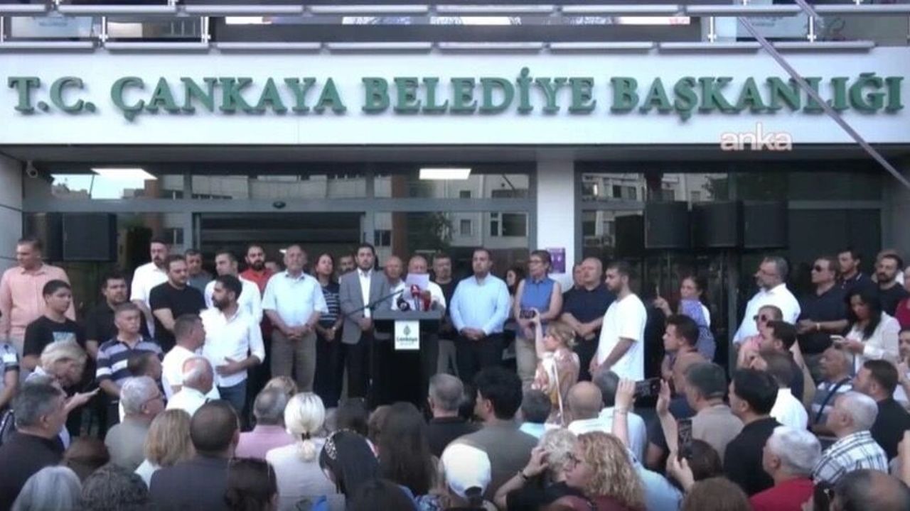 Can Güner'in tutuklanması protesto edildi