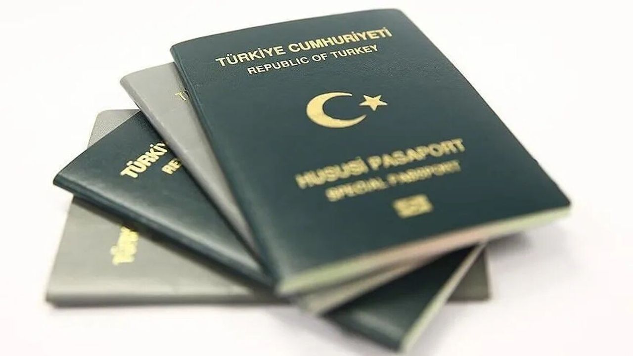 Yeşil Pasaport isteyen meslek gruplarının sayısı 6'ya çıktı