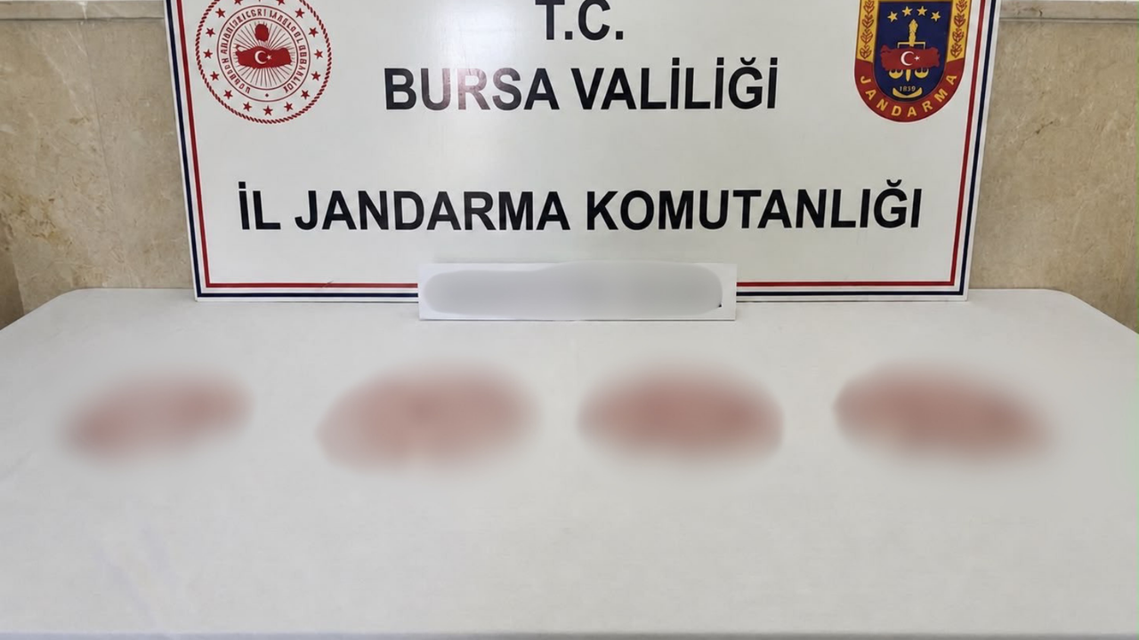 Bursa'da yasaklı madde operasyonu