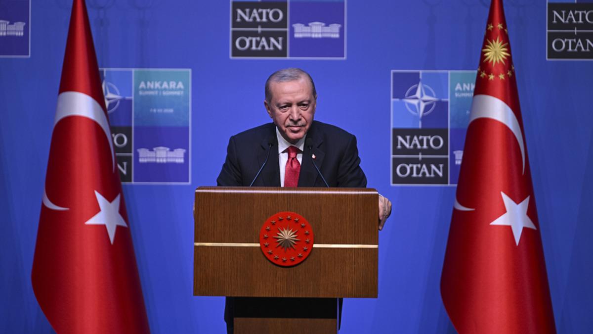 Cumhurbaşkanı Erdoğan'dan dikkat çeken Kaan ve F 35 mesajı
