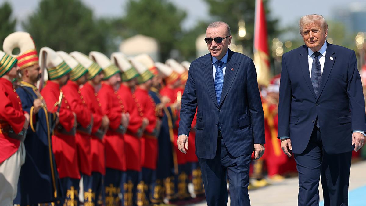 Erdoğan anlattı! Batılı liderler Yeniçerileri görünce ne söyledi?