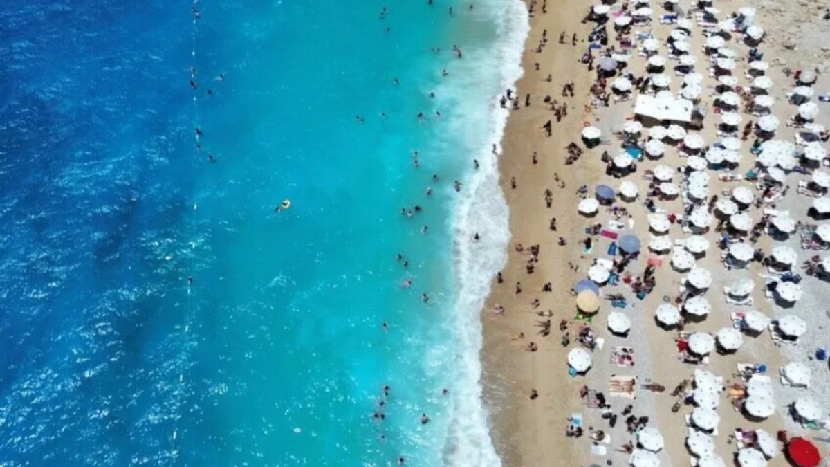 OECD: Türkiye, dünyada turist çeken dördüncü ülke ensonhaber.com