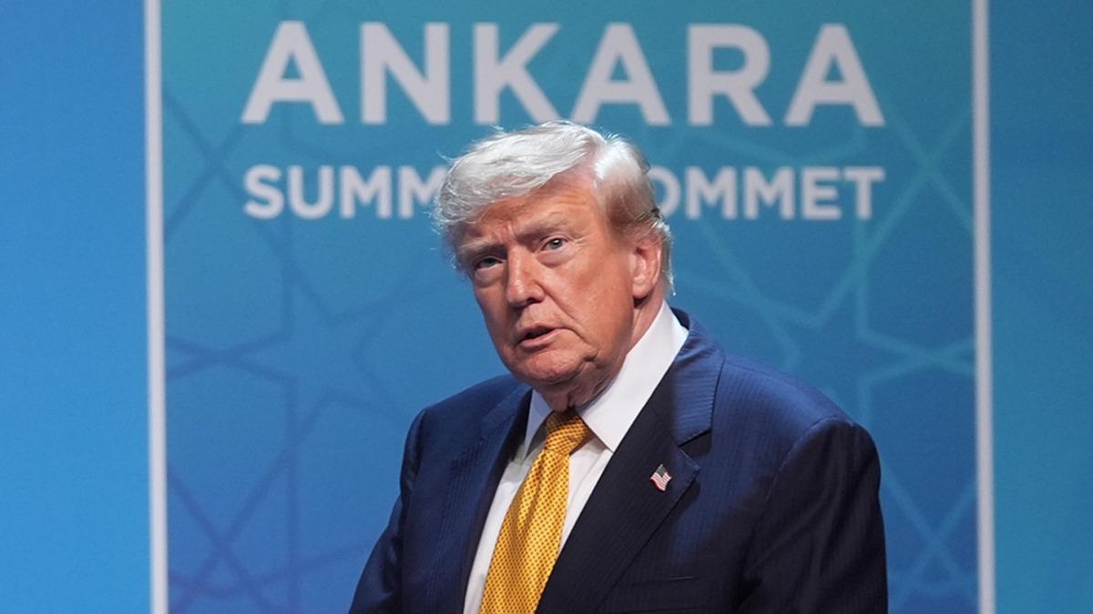 ABD Başkanı Trump, NATO Ankara Zirvesi'nin ardından başkentten ayrıldı
