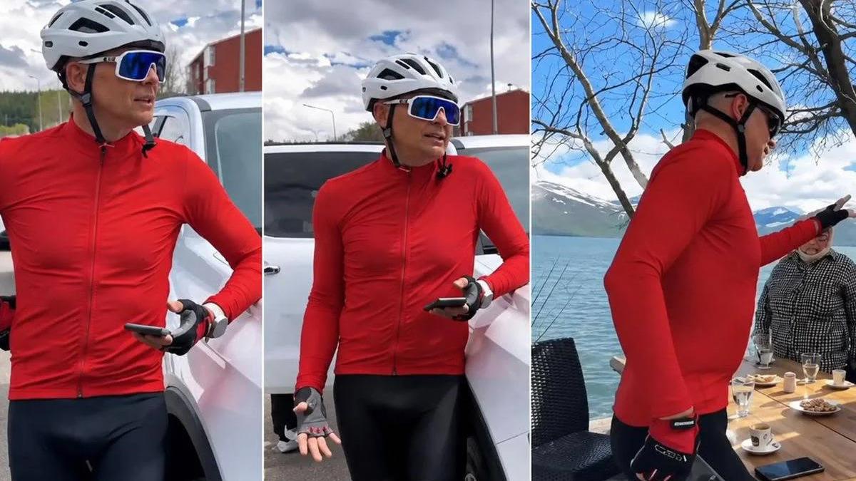 "Tayt giymesi” olay olan ve görevden alınan vali ilk kez konuştu: “Pedallamaya devam”