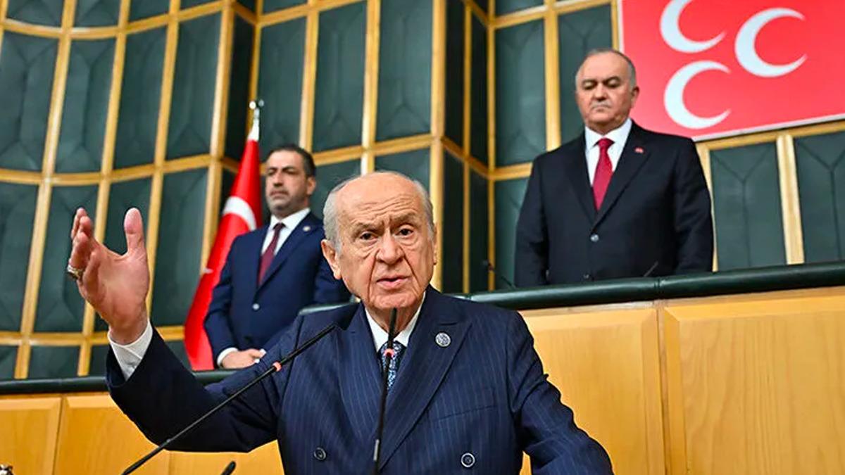 Bahçeli'den Avrupa Parlamentosu’na 'Kıbrıs' tepkisi