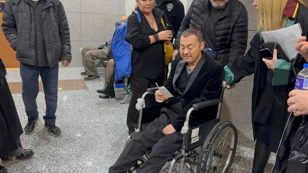 Serdar Ortaç: Ayaklarım çok kötü durumda