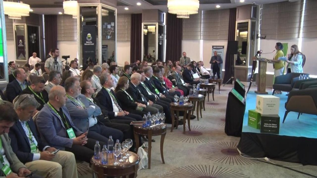 İnegöl'de iklim zirvesi