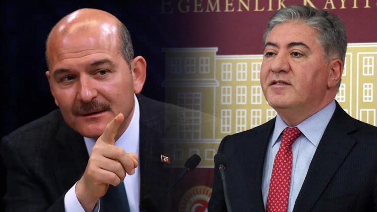 Süleyman Soylu'dan Murat Emir'e sert tepki! "Çok boyutlu şer ittifakı"