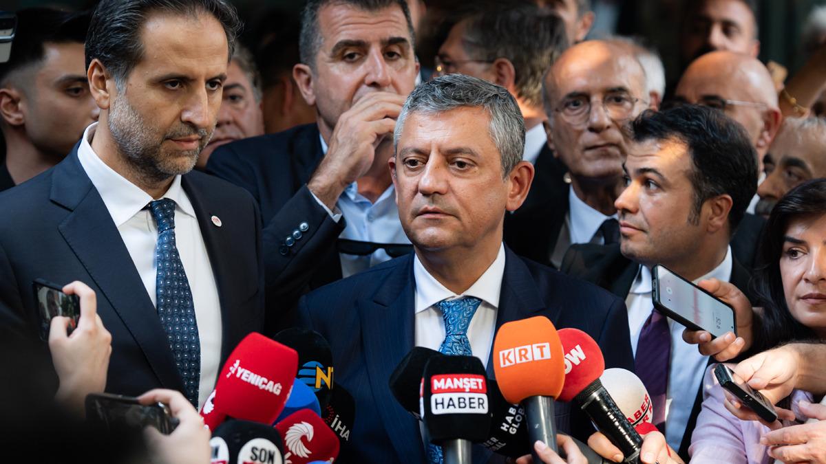 Özgür Özel'den Mansur Yavaş Açıklaması: Duruşu Beklentilerimizle Uyumlu