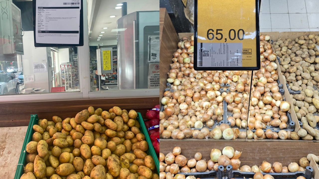 Kuru Soğan ve Patates Fiyatları Tüketiciyi Zorluyor