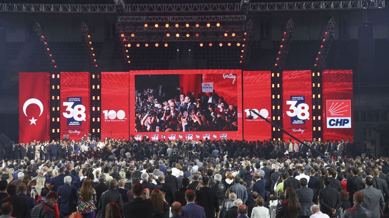 Yargıtay, CHP Kurultayı İçin Ön İncelemeye Başladı