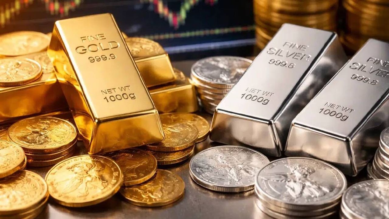 Commerzbank'tan Değerli Metaller İçin Aşağı Yönlü Tahmin Revizyonu