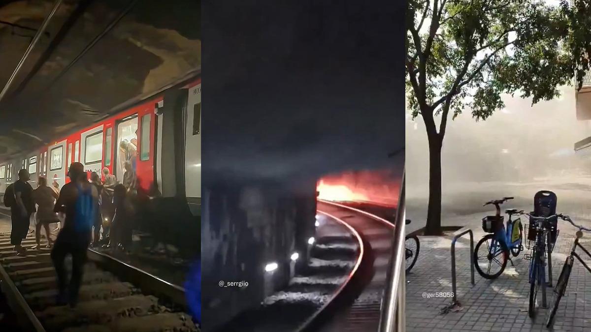 Barselona Metro Yangını: 137 Kişi Hastaneye Kaldırıldı