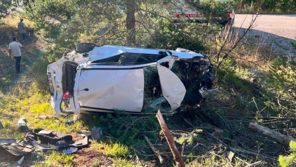Kastamonu'da Otomobil Kazası: 5 Yaralı