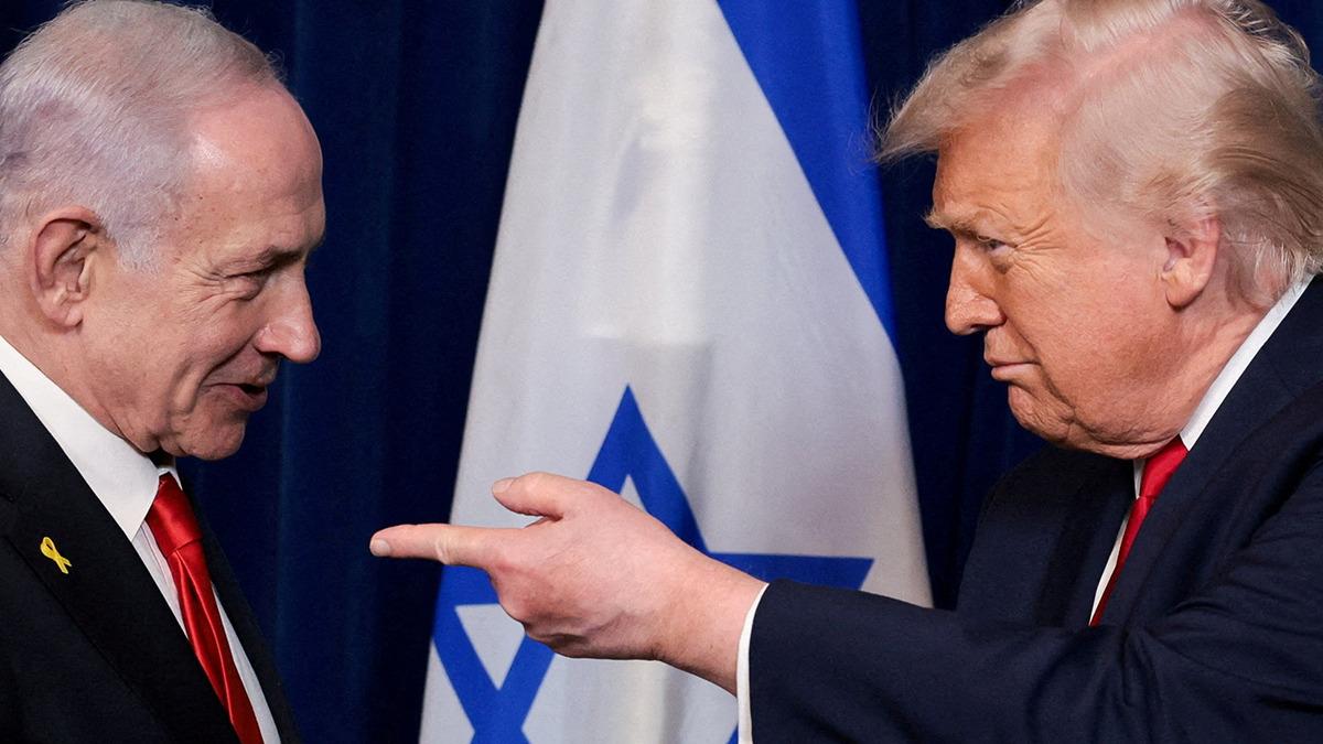 Trump ve Netanyahu'dan İran Savaşı Üzerine Görüşme