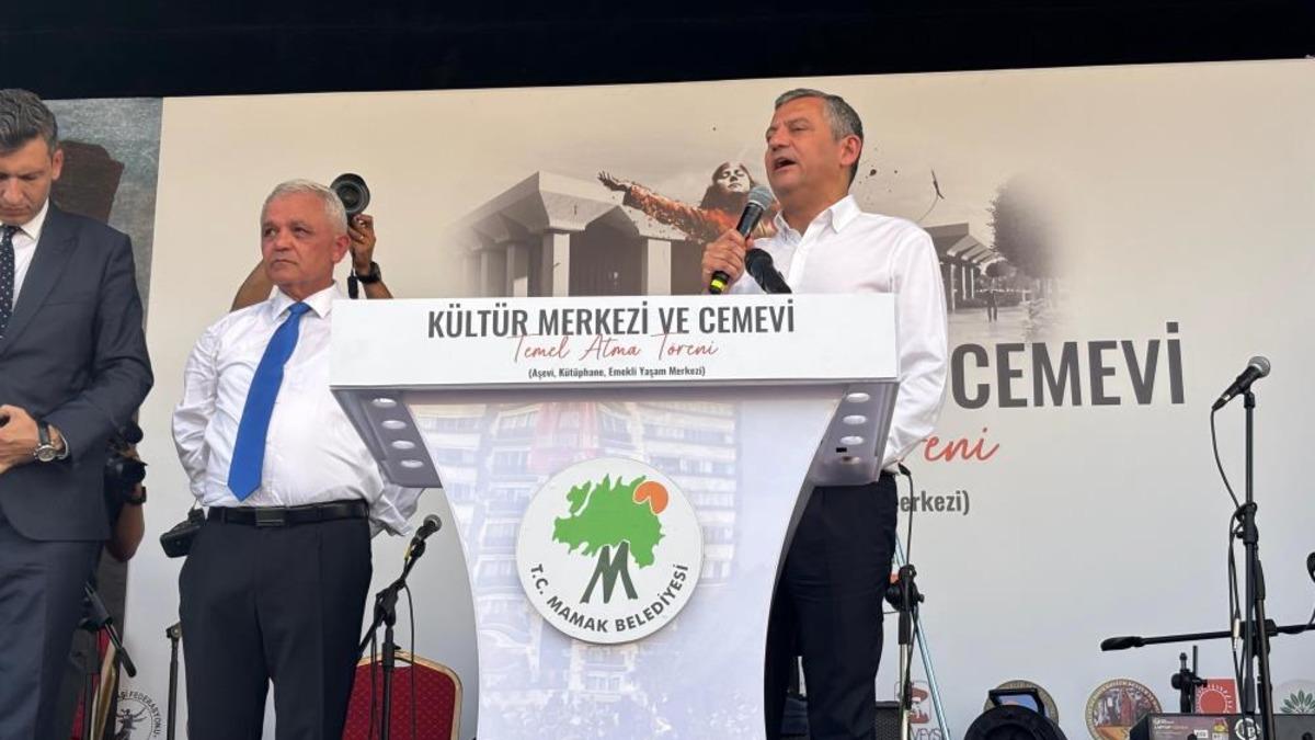Özgür Özel, Mamak'ta Yeni Bir Yola Çıkıldığını Açıkladı