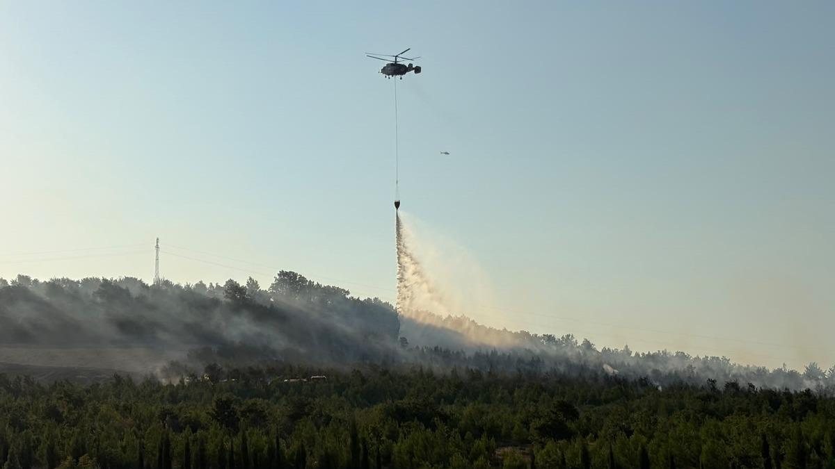 Çanakkale'de Orman Yangını Kontrol Altına Alınıyor