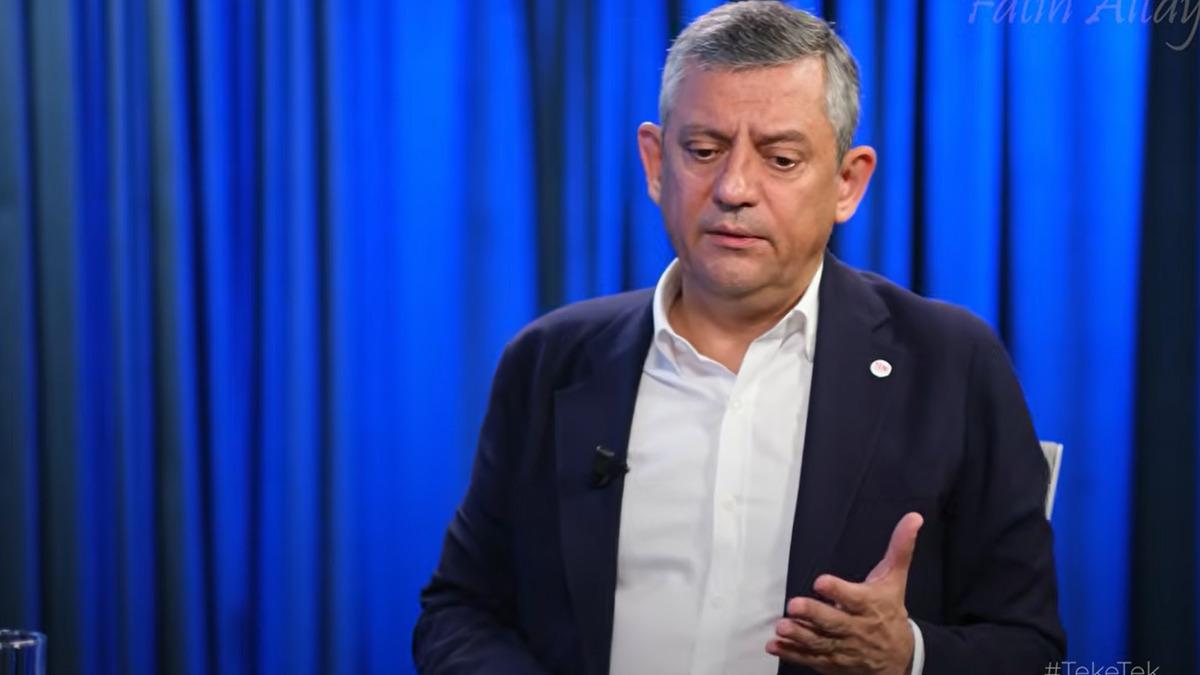Özgür Özel, Lütfü Savaş Adaylığından Pişmanlık Duyduğunu Açıkladı