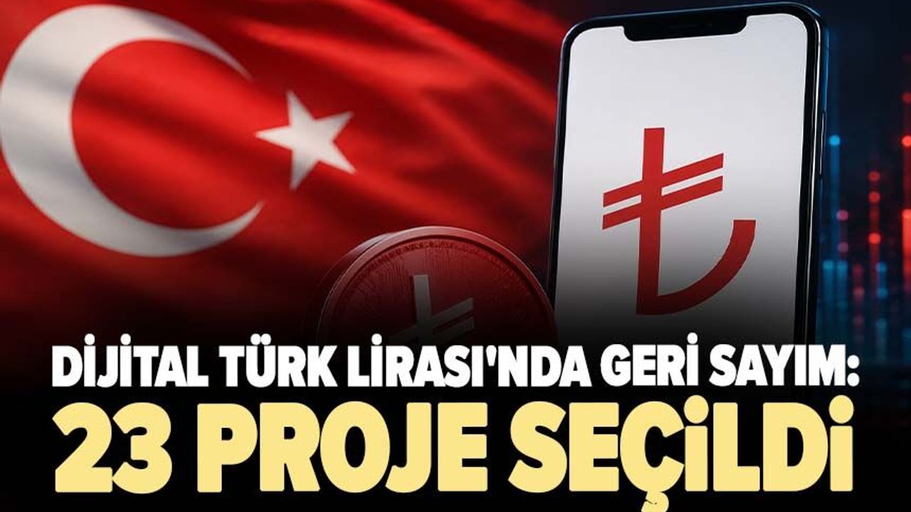 Dijital Türk Lirası Projesi'nde 23 Proje Üçüncü Aşamaya Geçti