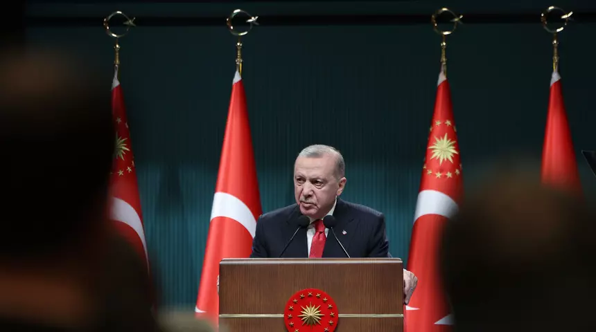 Cumhurbaşkanı Erdoğan'dan Terörle Mücadelede Yeni Vizyon