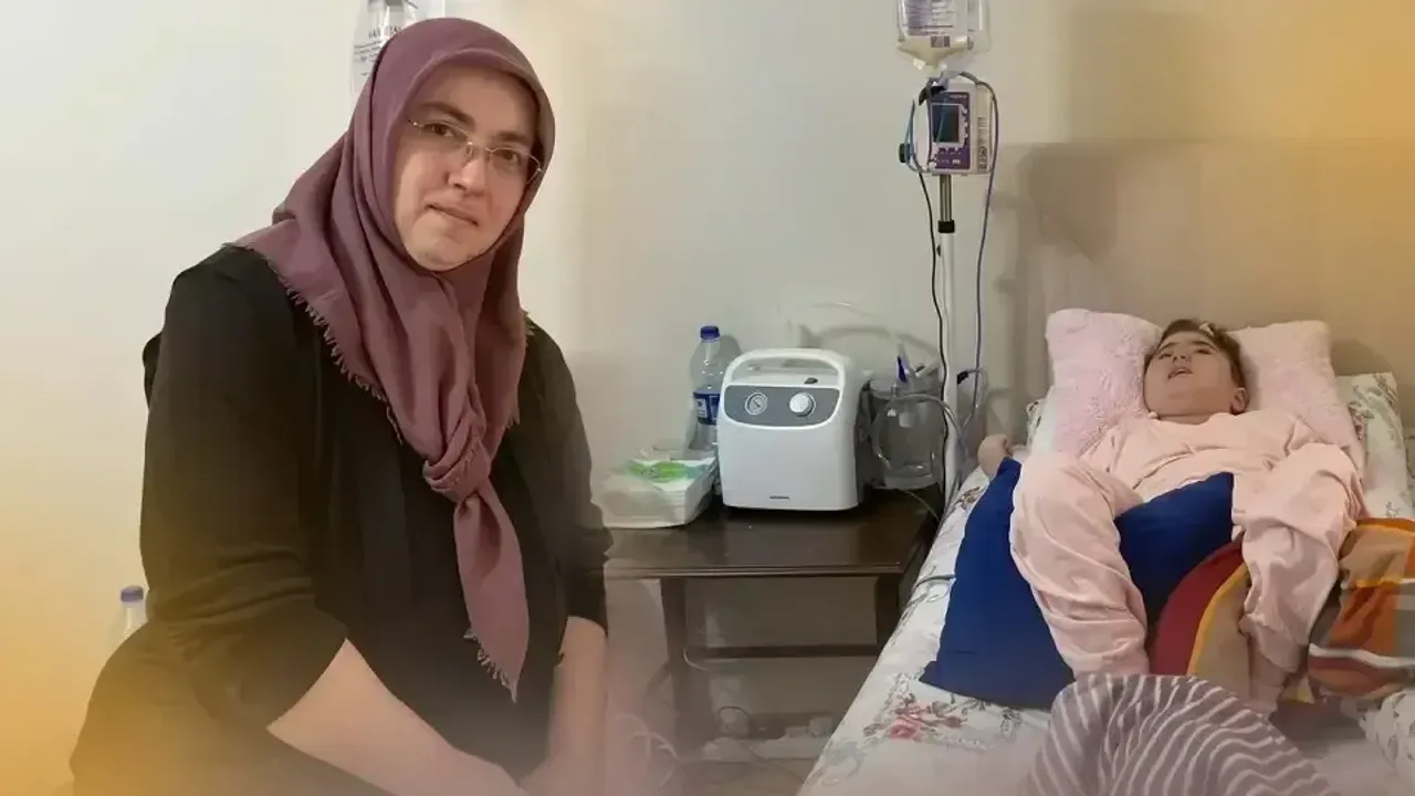 Yanlış İğne Sonucu Engelli Kalan Merve Sena'nın Hikayesi