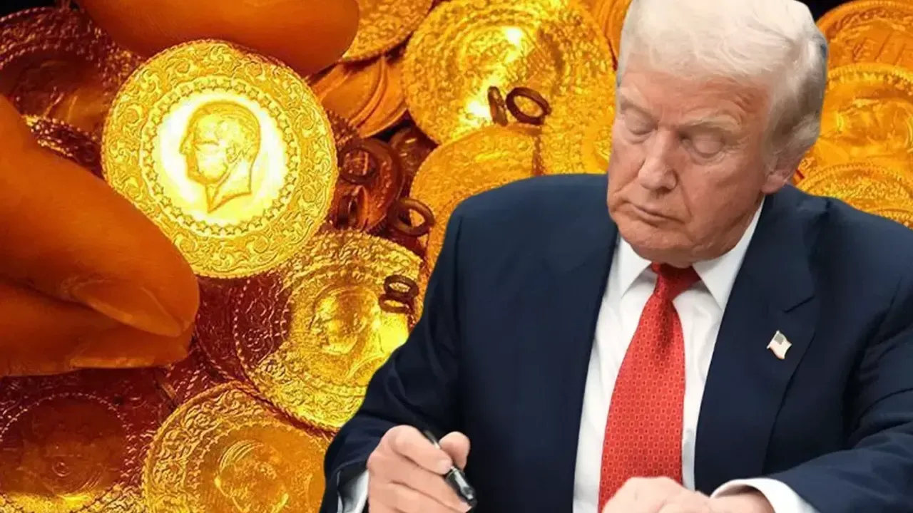 Trump'ın Açıklamaları Altın Fiyatlarını Sert Düşürdü Trump'ın Açıklamaları Altın Fiyatlarını Sert Düşürdü