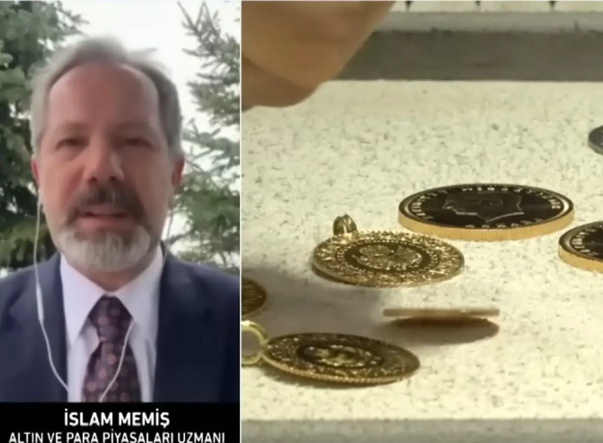 Finans Uzmanı İslam Memiş’ten Altın Fiyatları İçin Yeni Süreç Başladı