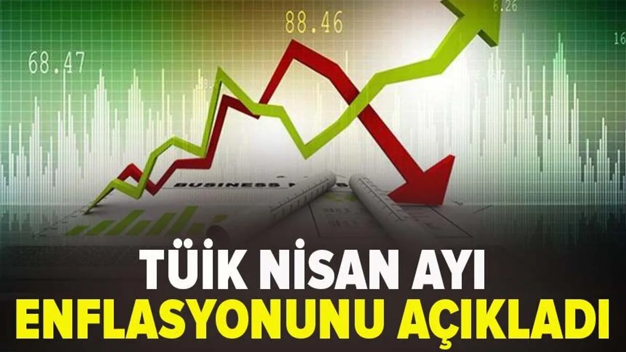 TÜİK Nisan 2026 Enflasyon Verilerini Açıkladı: Yıllık Artış %32,37'ye Ulaştı