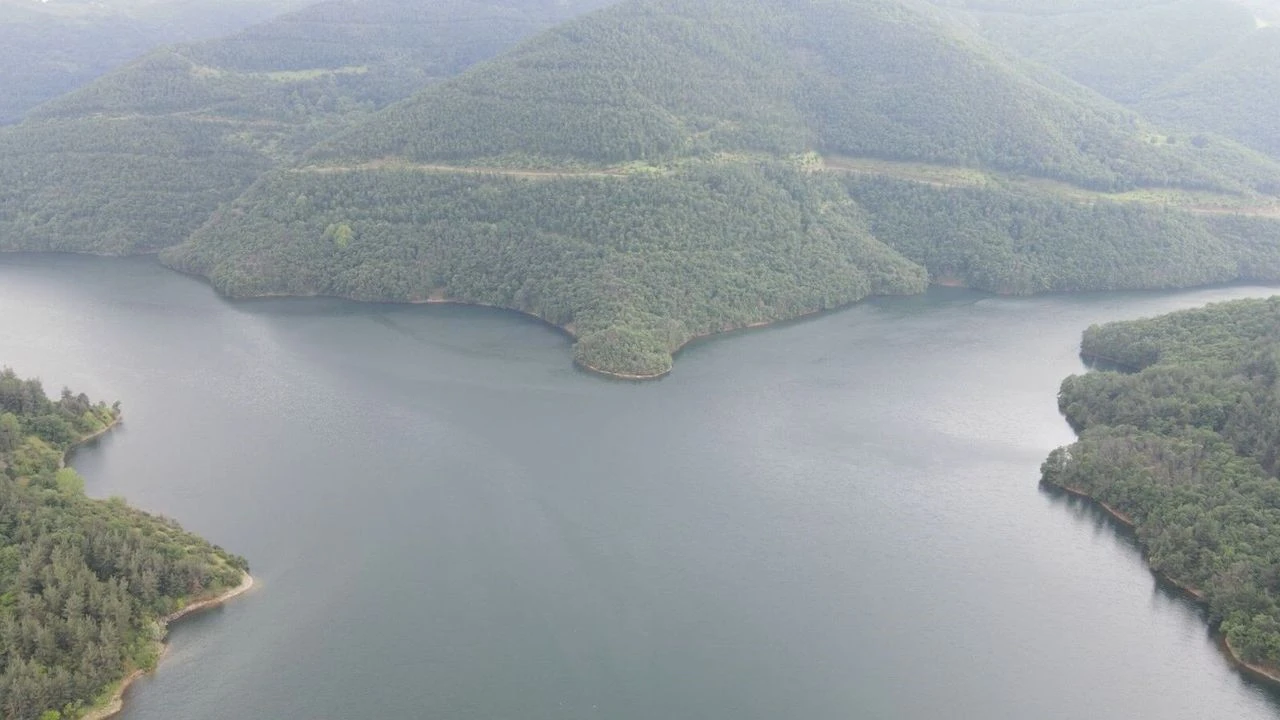 Doğancı Barajı Yüzde 100 Dolulukla Tahliye Ediliyor: Dron Görüntüleriyle Süreç Detayları
