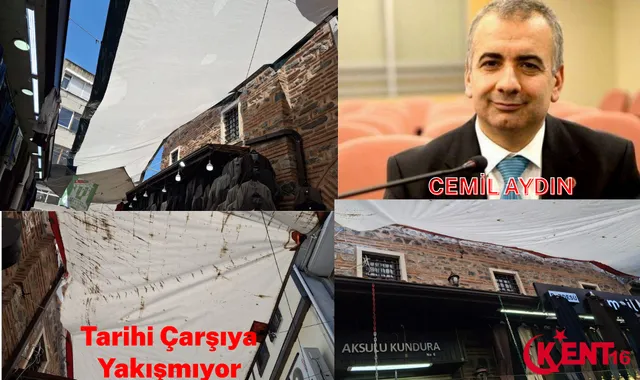 Tarihi Çarşılar İçin Acil Çağrı: “Çarşı Alan Yönetimi” Hayata Geçirilmeli