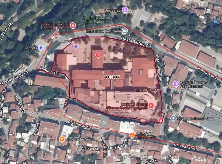 Bursa Muradiye Devlet Hastanesi Alanı Özelleştirme Kapsamına Alındı